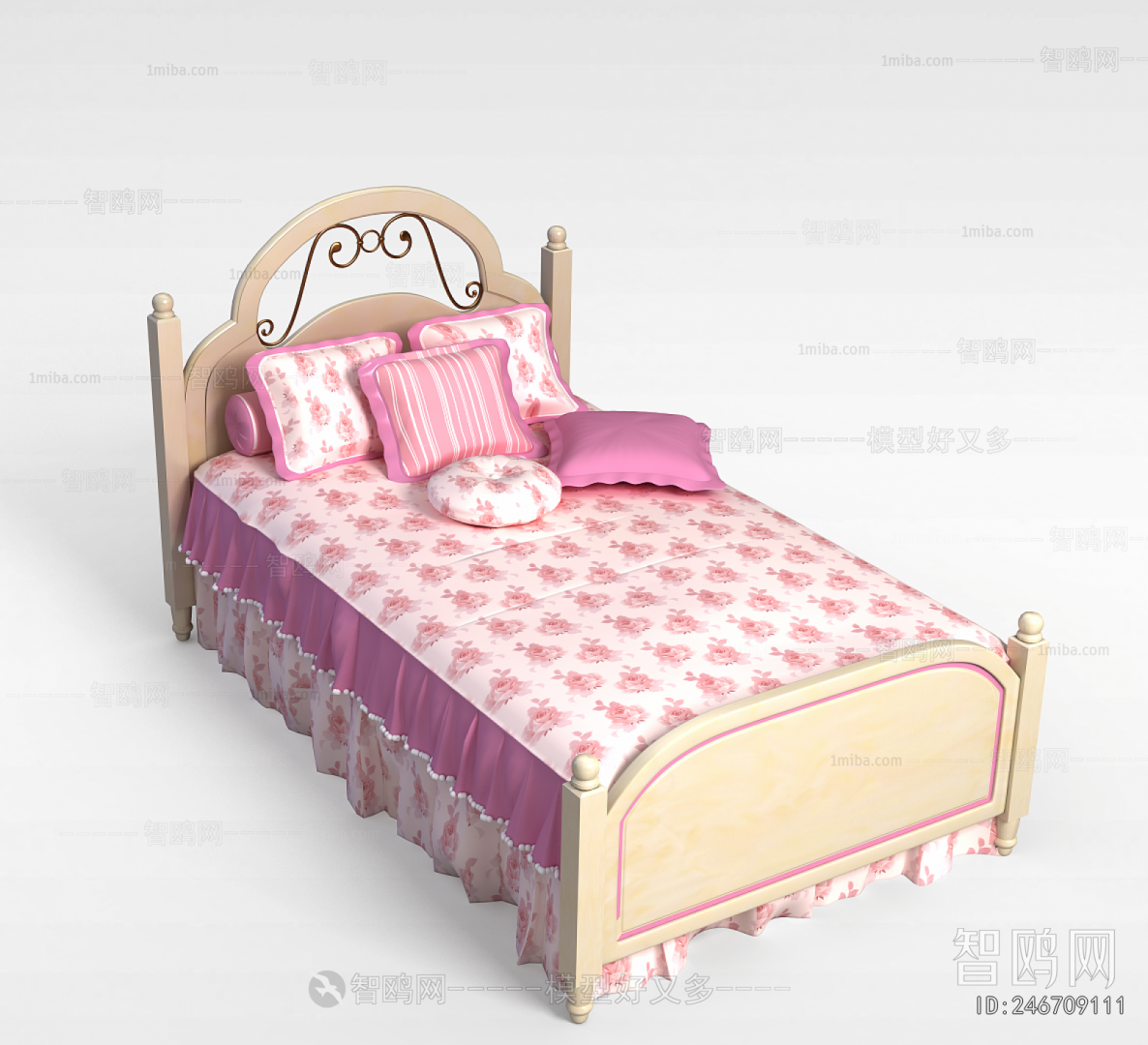 European Style Single Bed