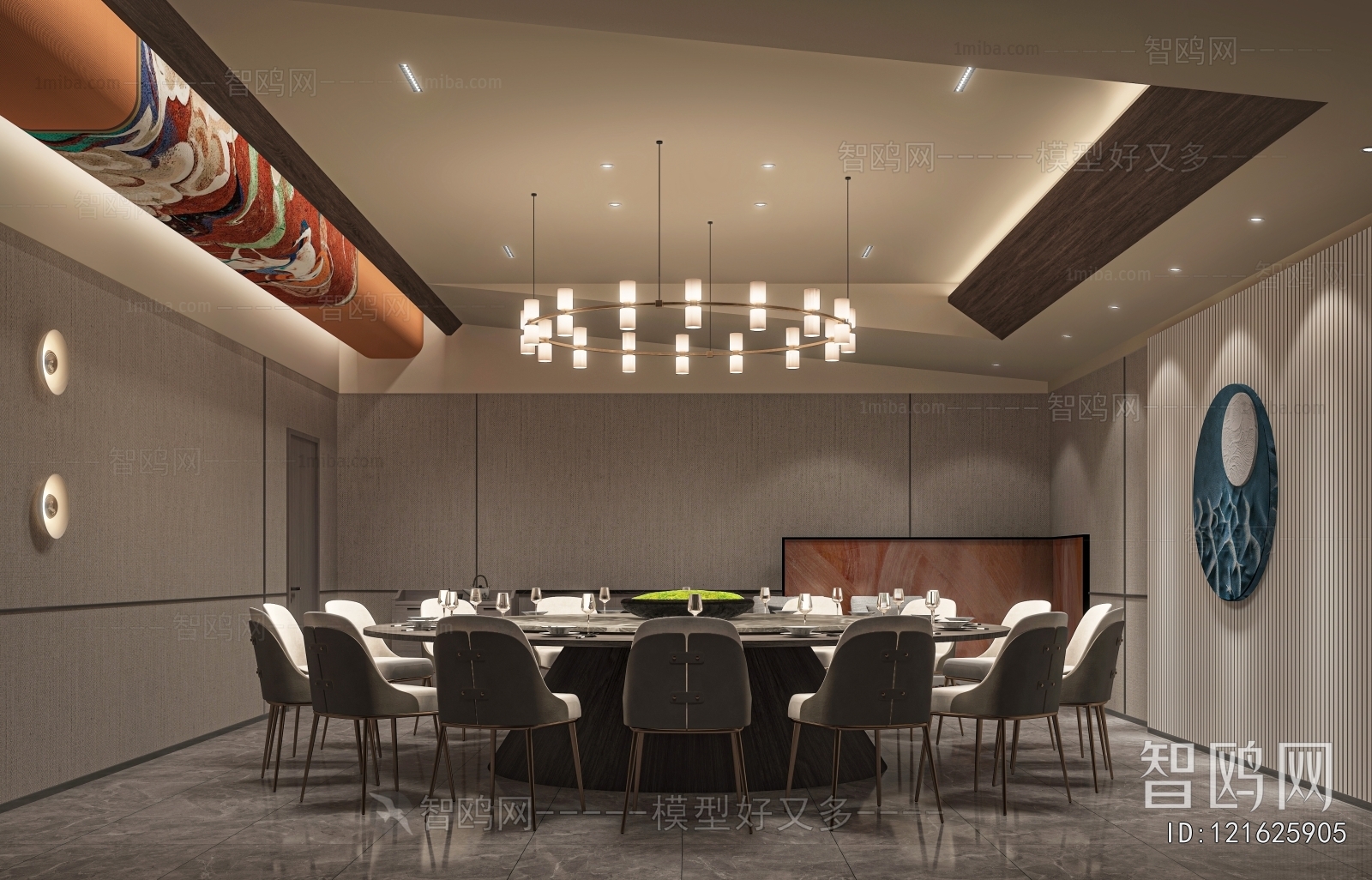 Modern Restaurant Box