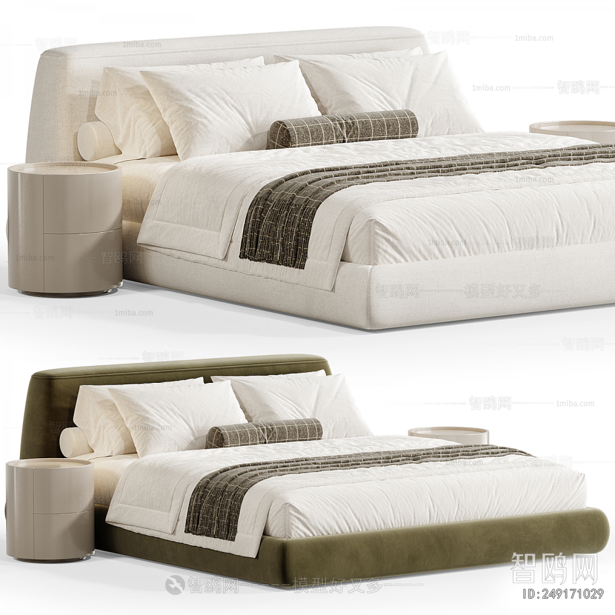 Modern Double Bed