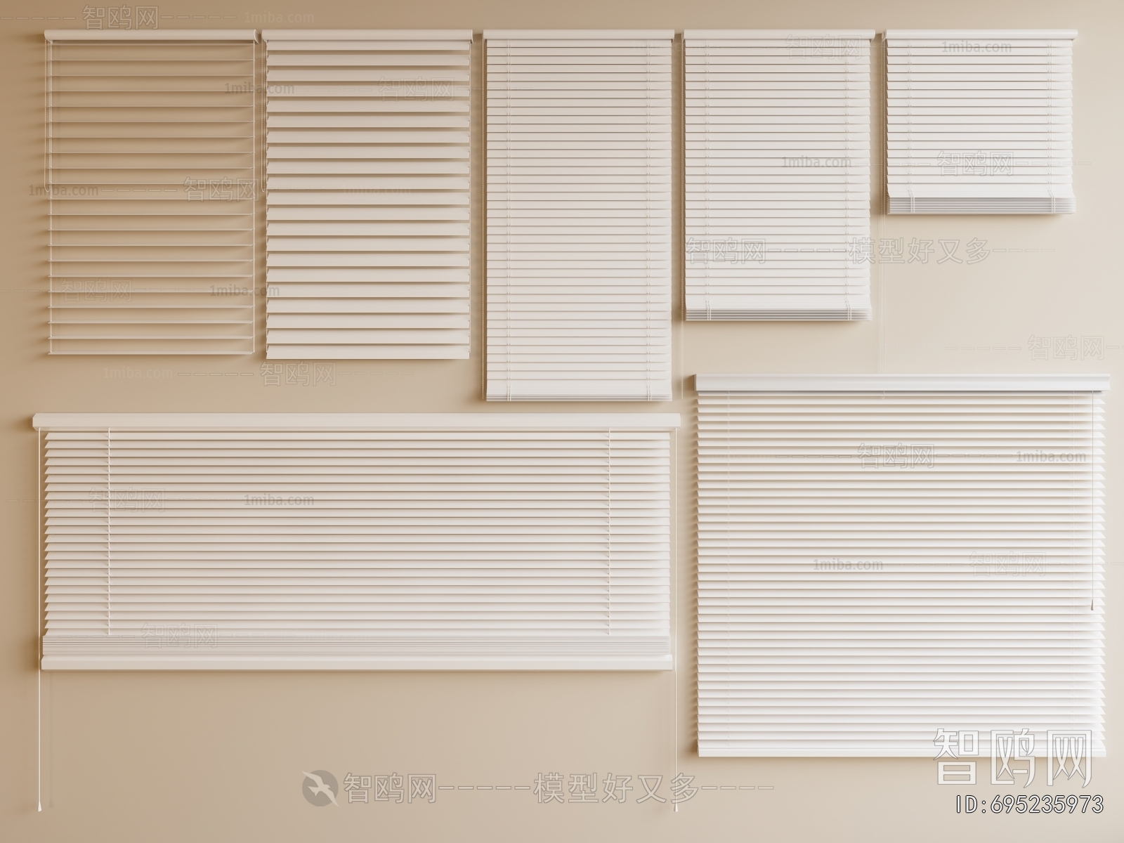 Modern Venetian Blinds