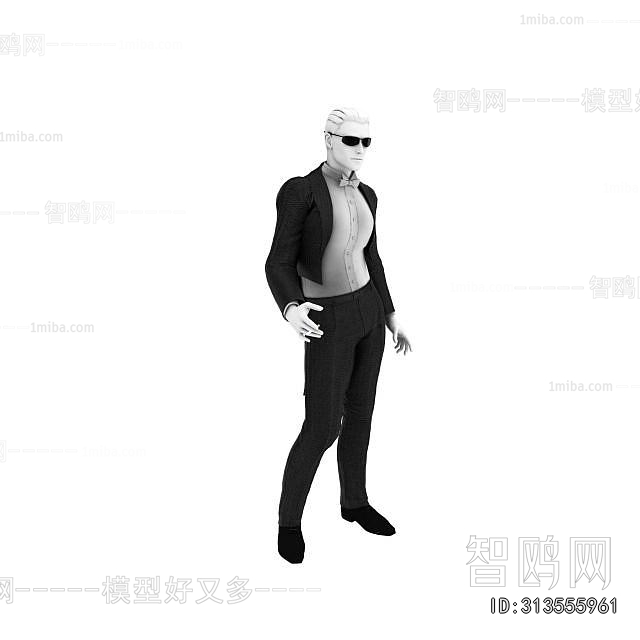 Modern Character Model