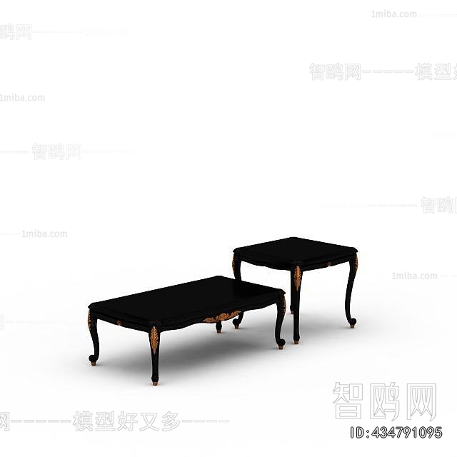 Simple European Style Coffee Table