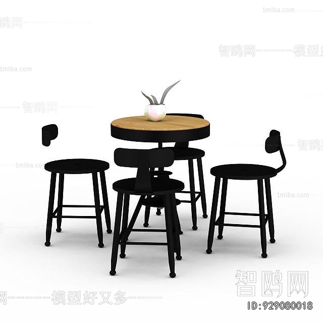 Modern Leisure Table And Chair