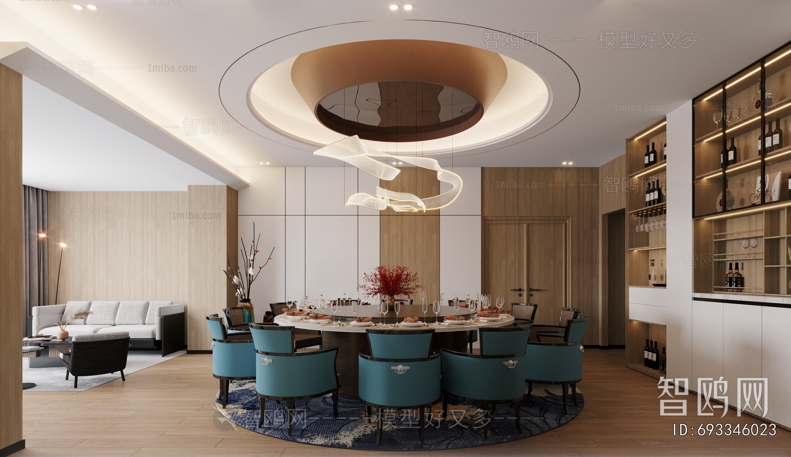 New Chinese Style Restaurant Box