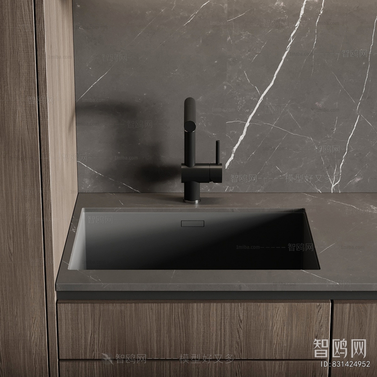 Modern Kitchen Cabinet