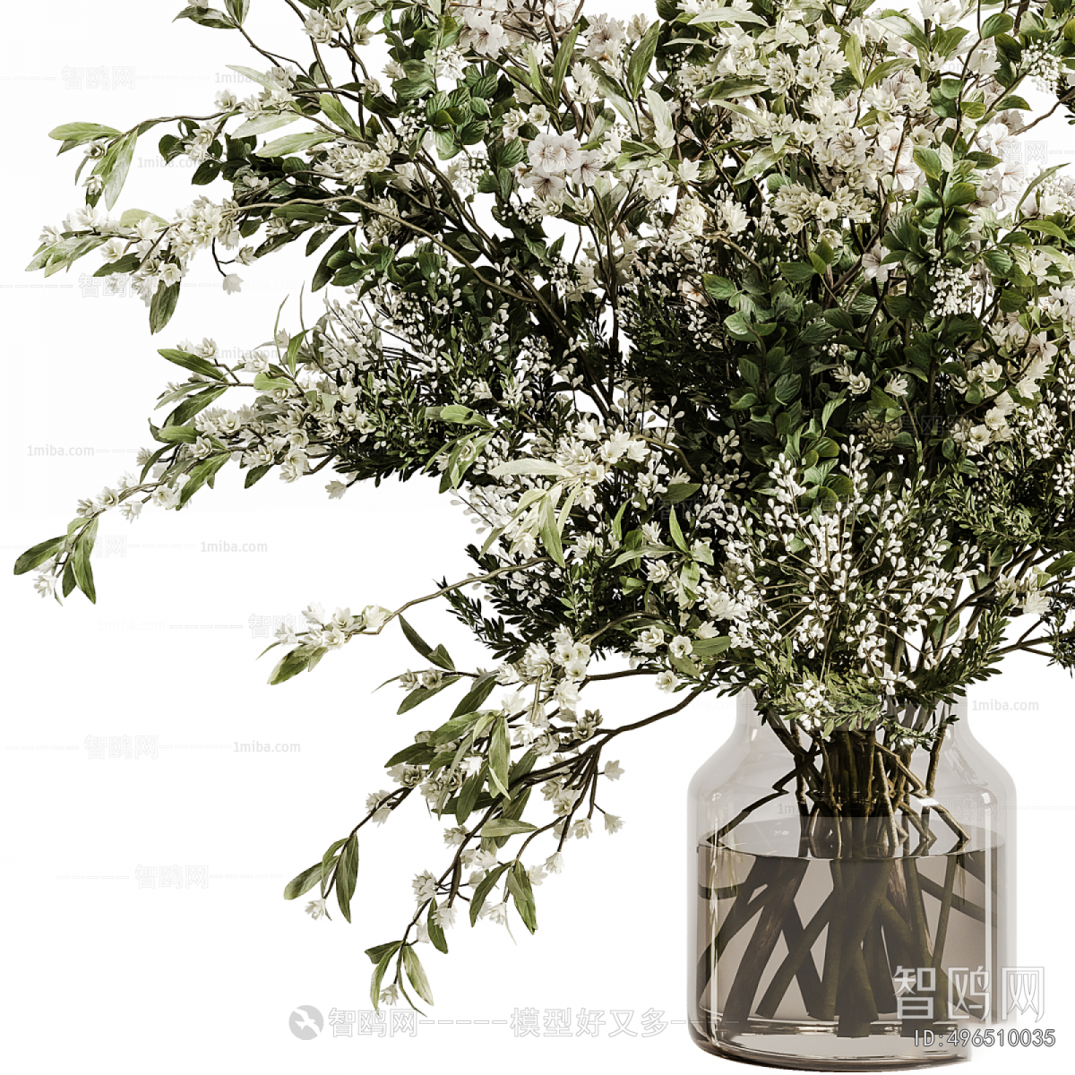 Modern Flower Arrangement