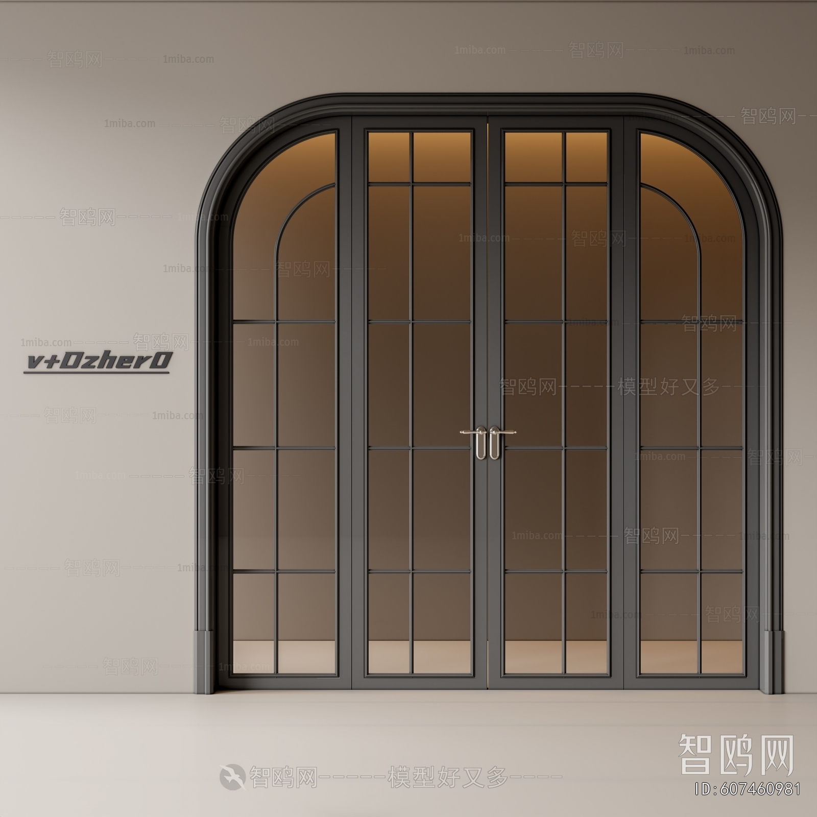 French Style Double Door