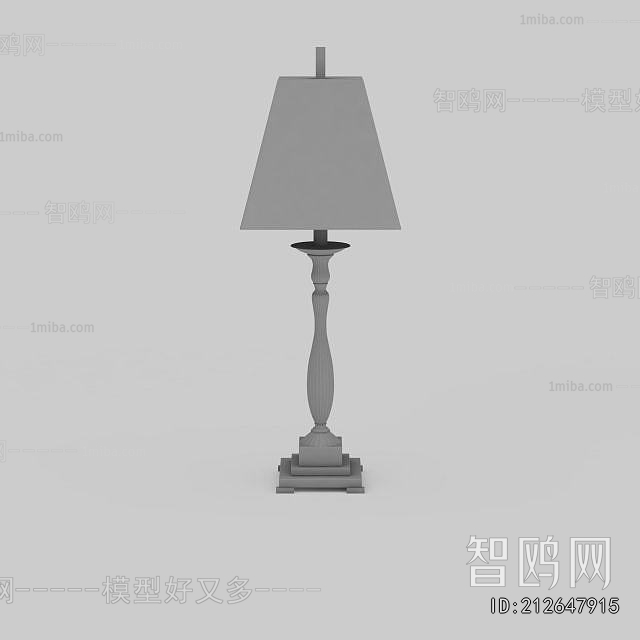 Simple European Style Table Lamp