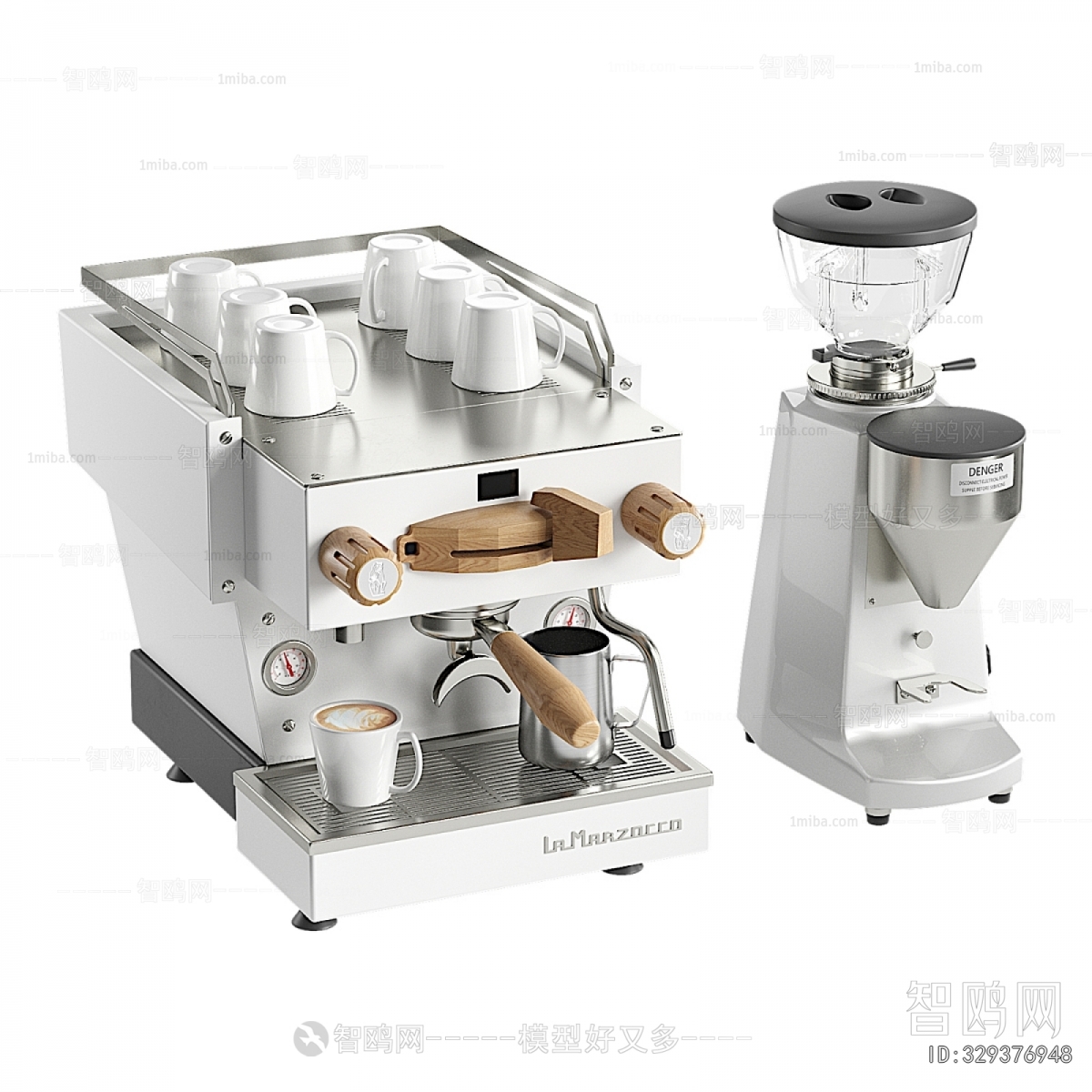 Modern Kitchen Electric Coffee Machine