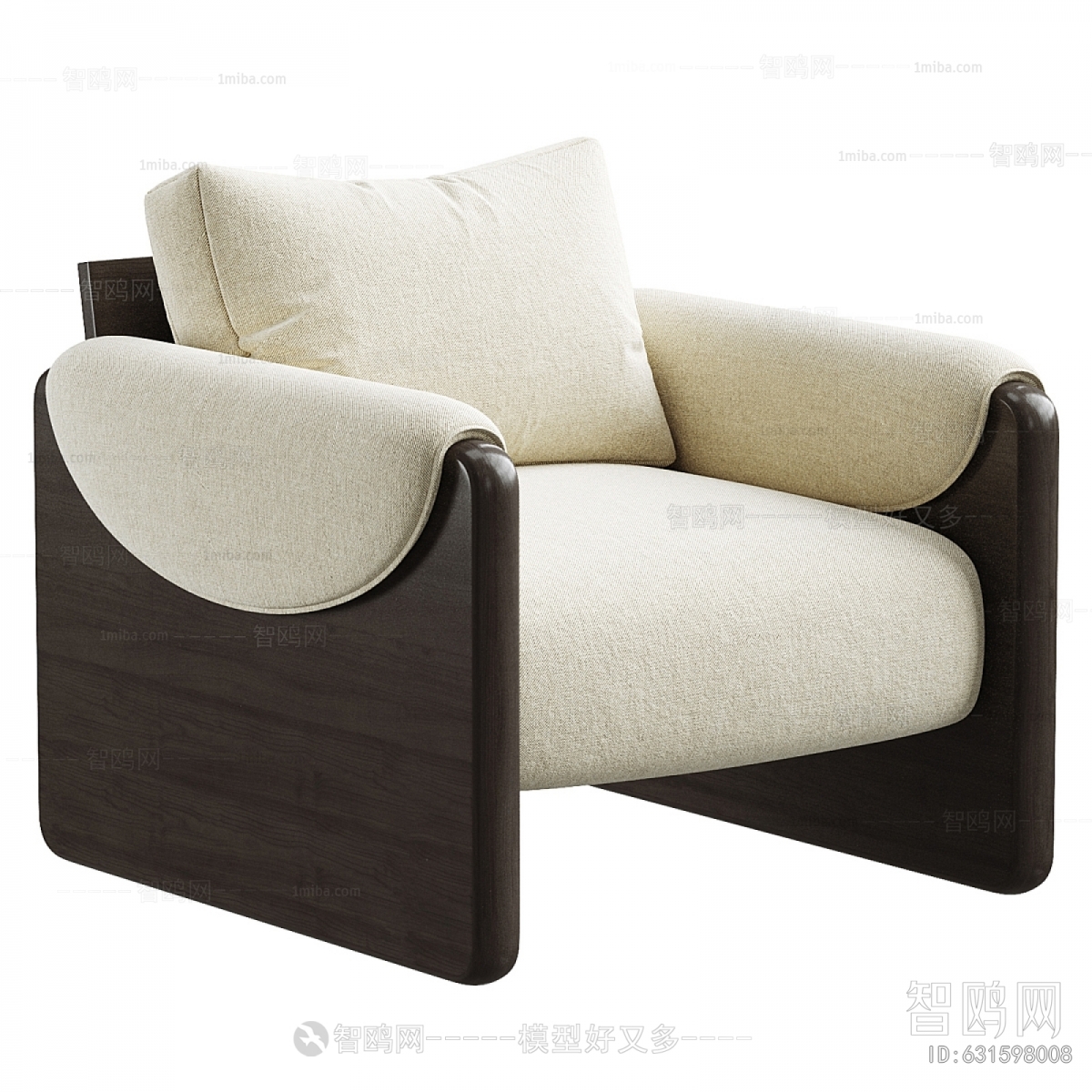 Modern Single Sofa