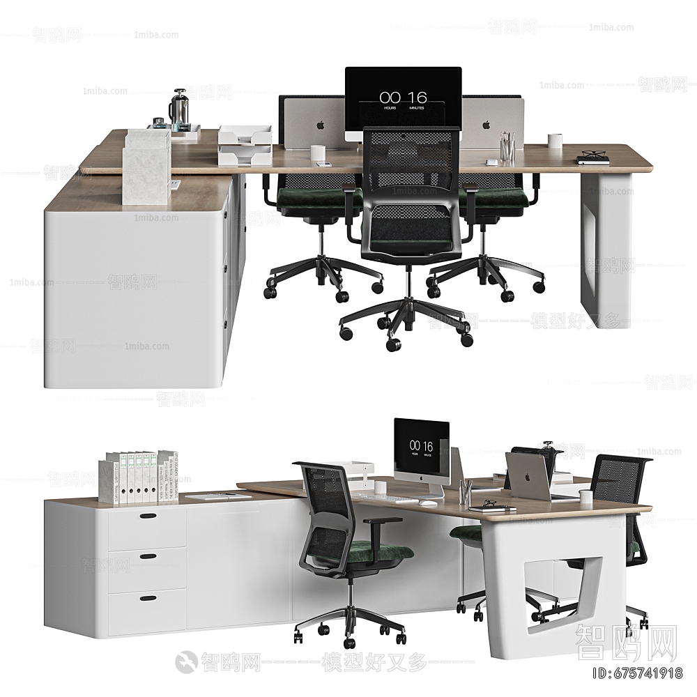 Modern Office Desk And Chair
