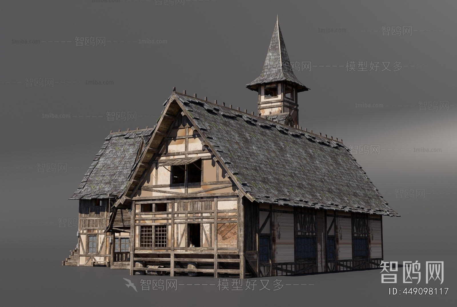 European Style Residential Building