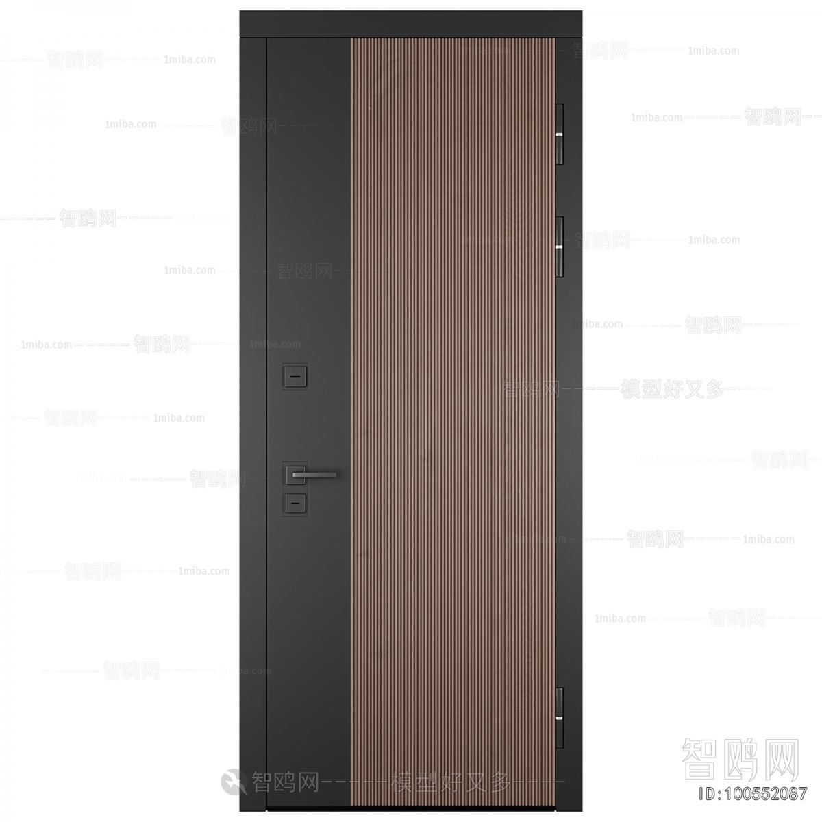 Modern Single Door