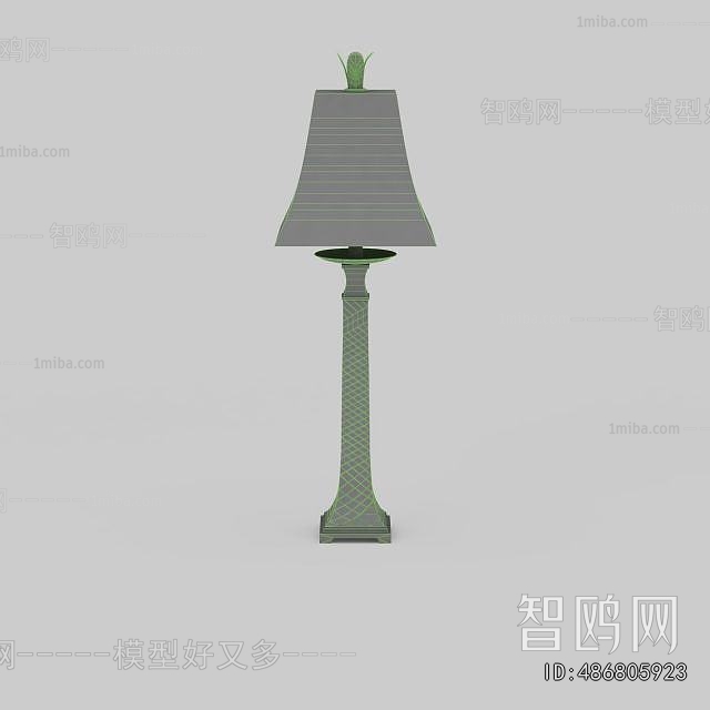Simple European Style Table Lamp