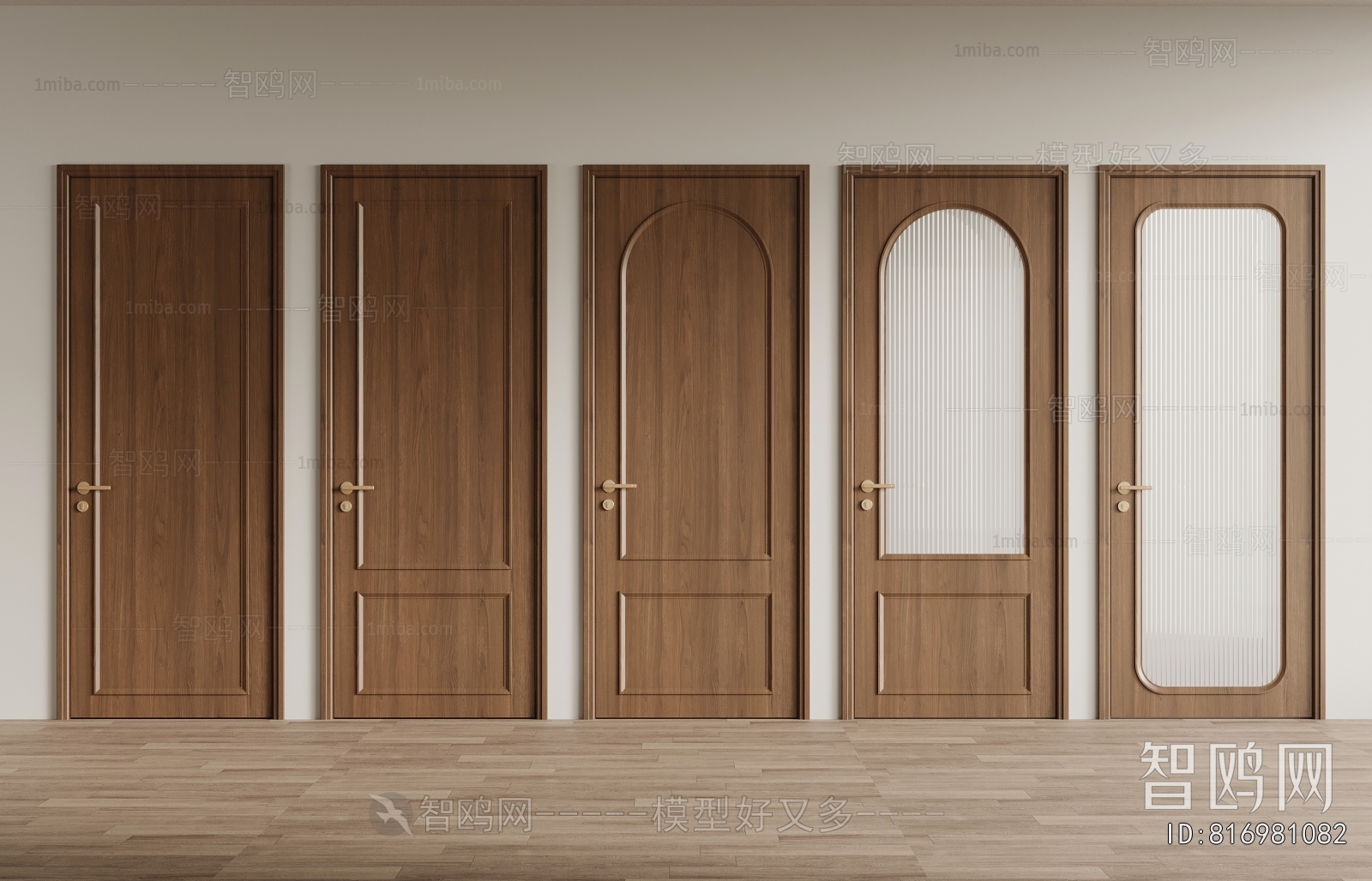 French Style Single Door