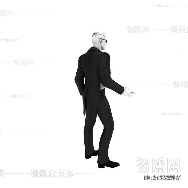 Modern Character Model