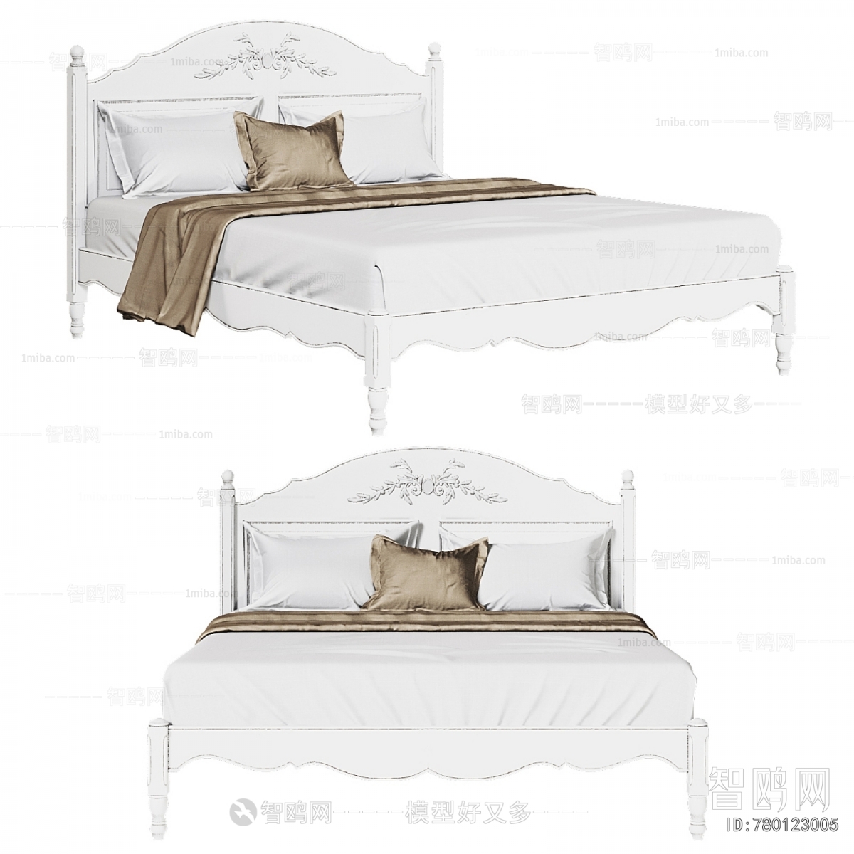 European Style Double Bed