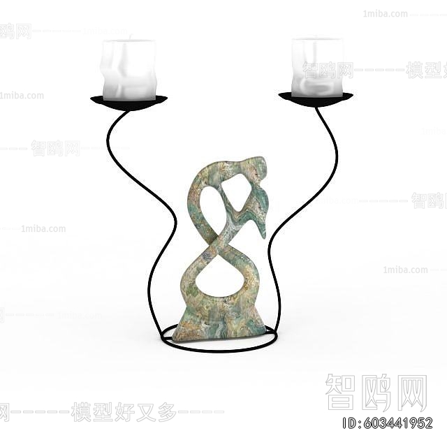 Modern Candles/Candlesticks