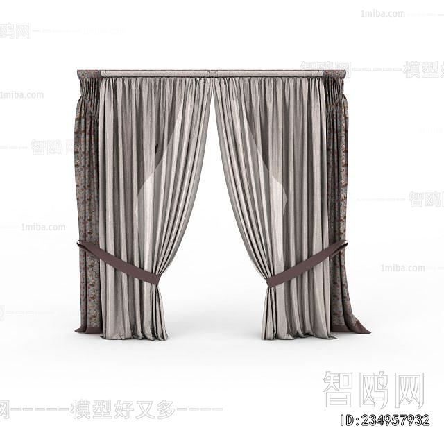 Modern The Curtain