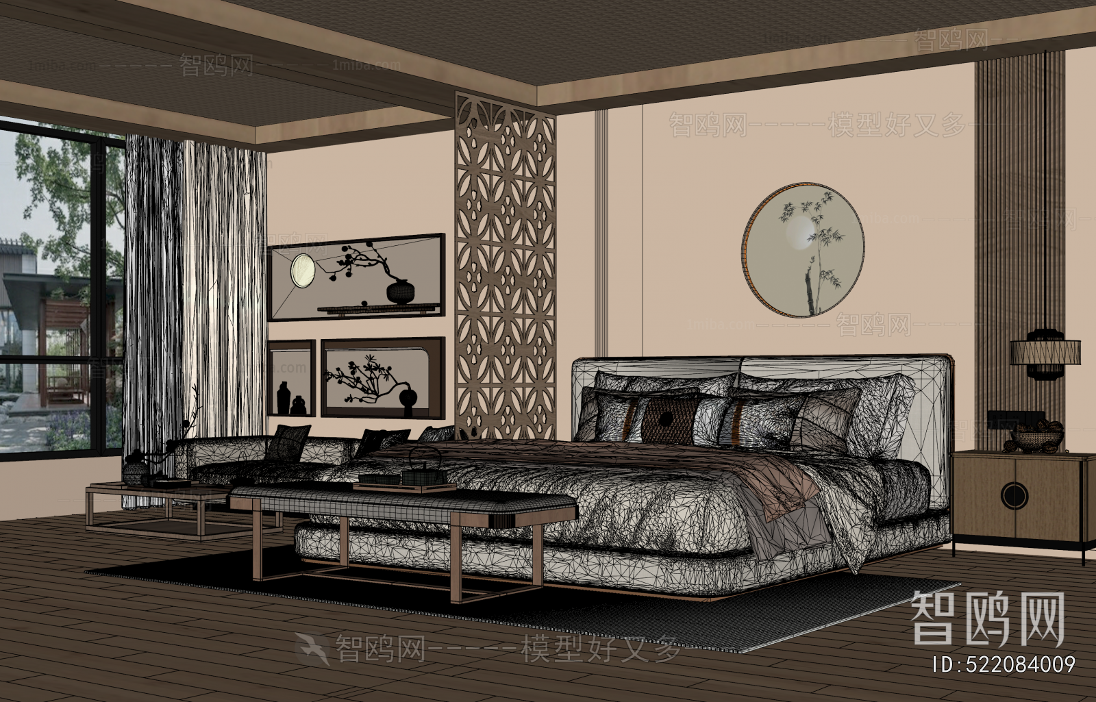 New Chinese Style Residential Hostel