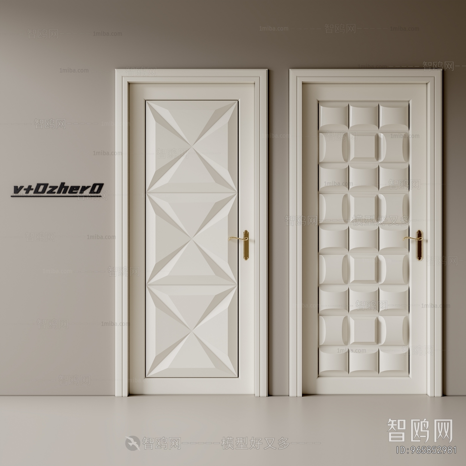 European Style Single Door