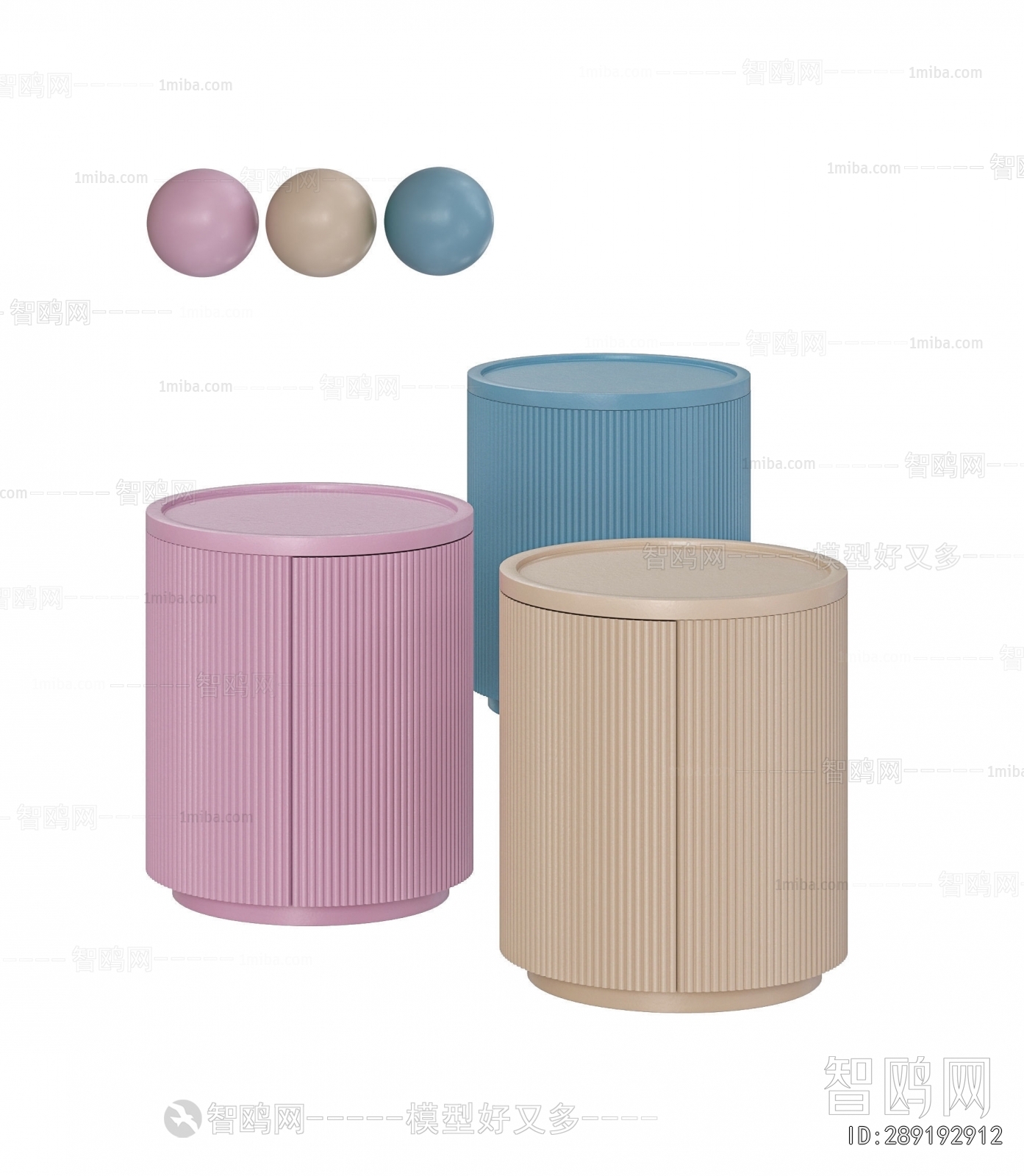 Modern Bedside Cupboard