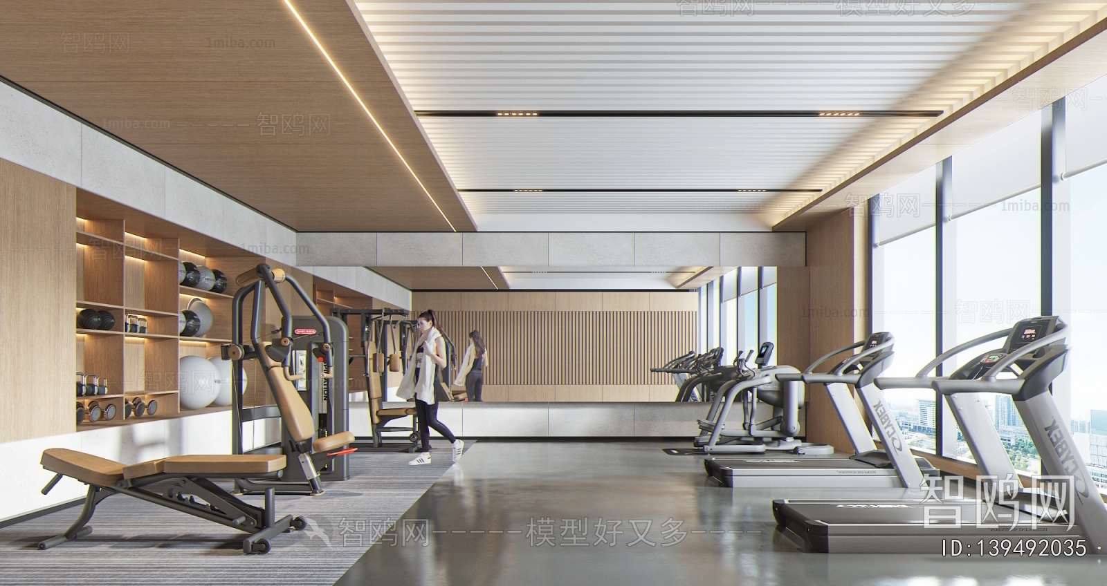 Modern Gym