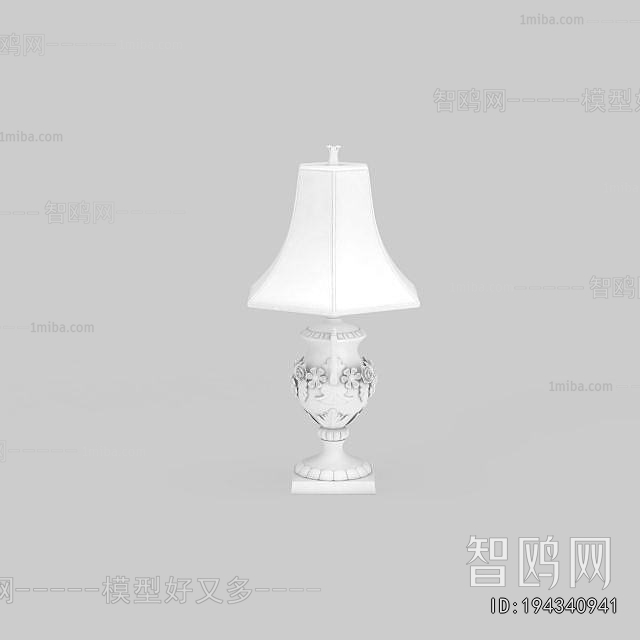 Simple European Style Table Lamp
