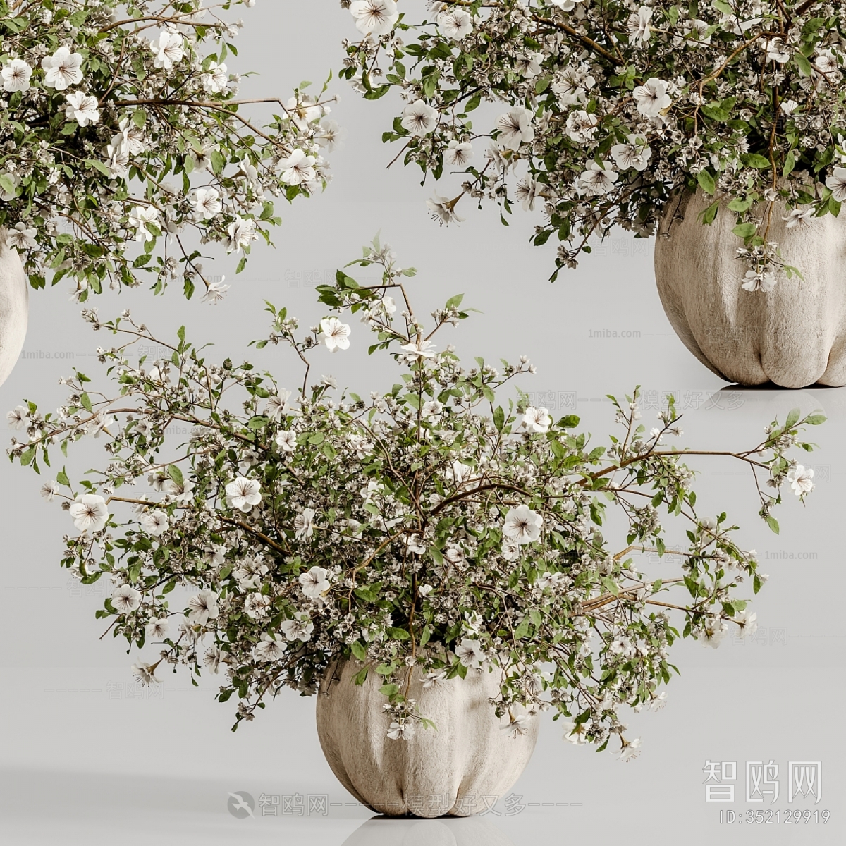 Modern Flower Arrangement