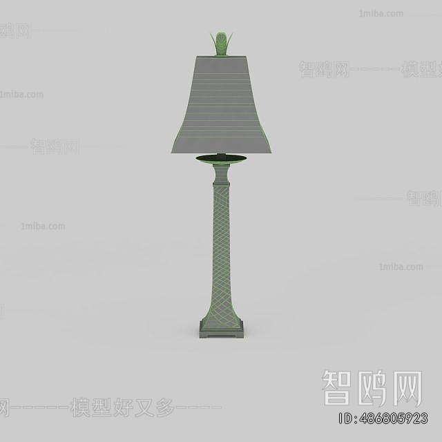 Simple European Style Table Lamp