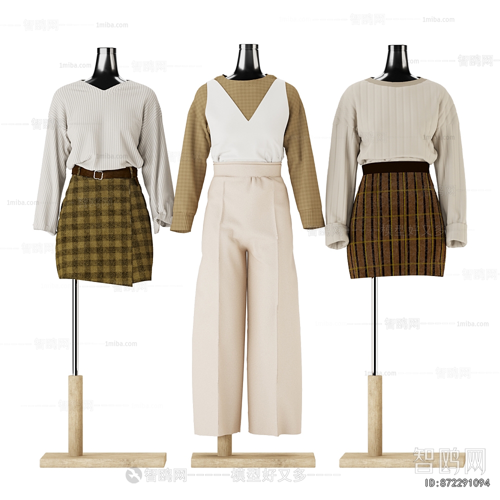 Modern Fashion Model