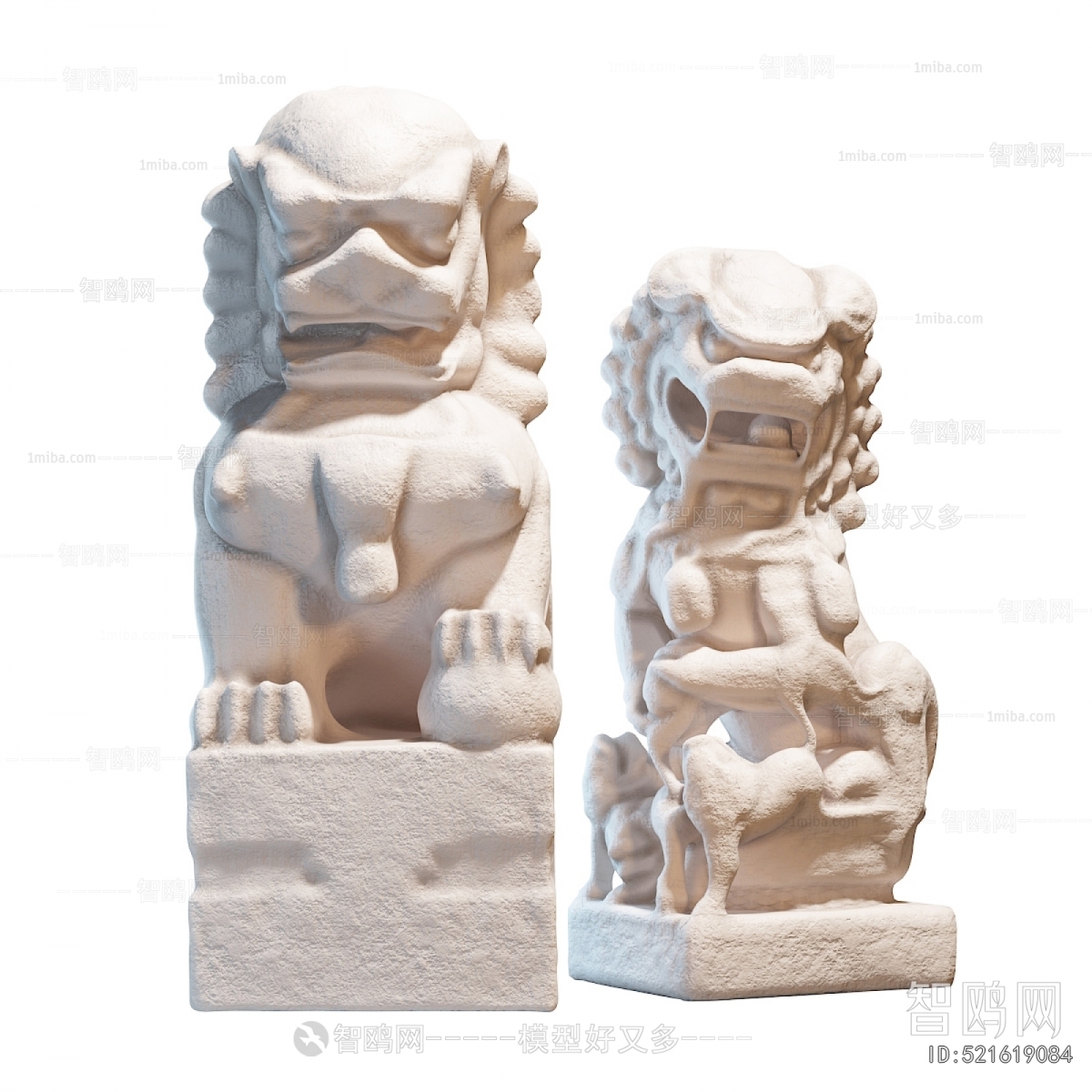 Chinese Style Stone Carving