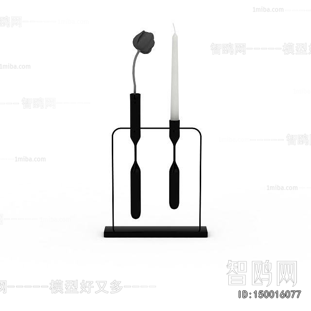 Modern Candles/Candlesticks