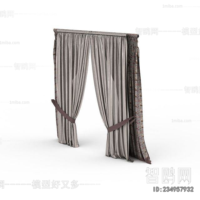 Modern The Curtain