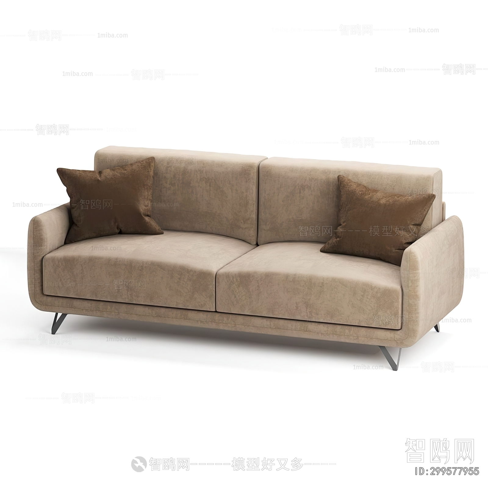 Modern A Sofa For Two