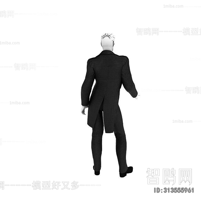 Modern Character Model