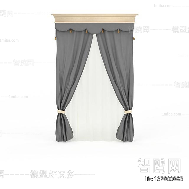 Modern The Curtain
