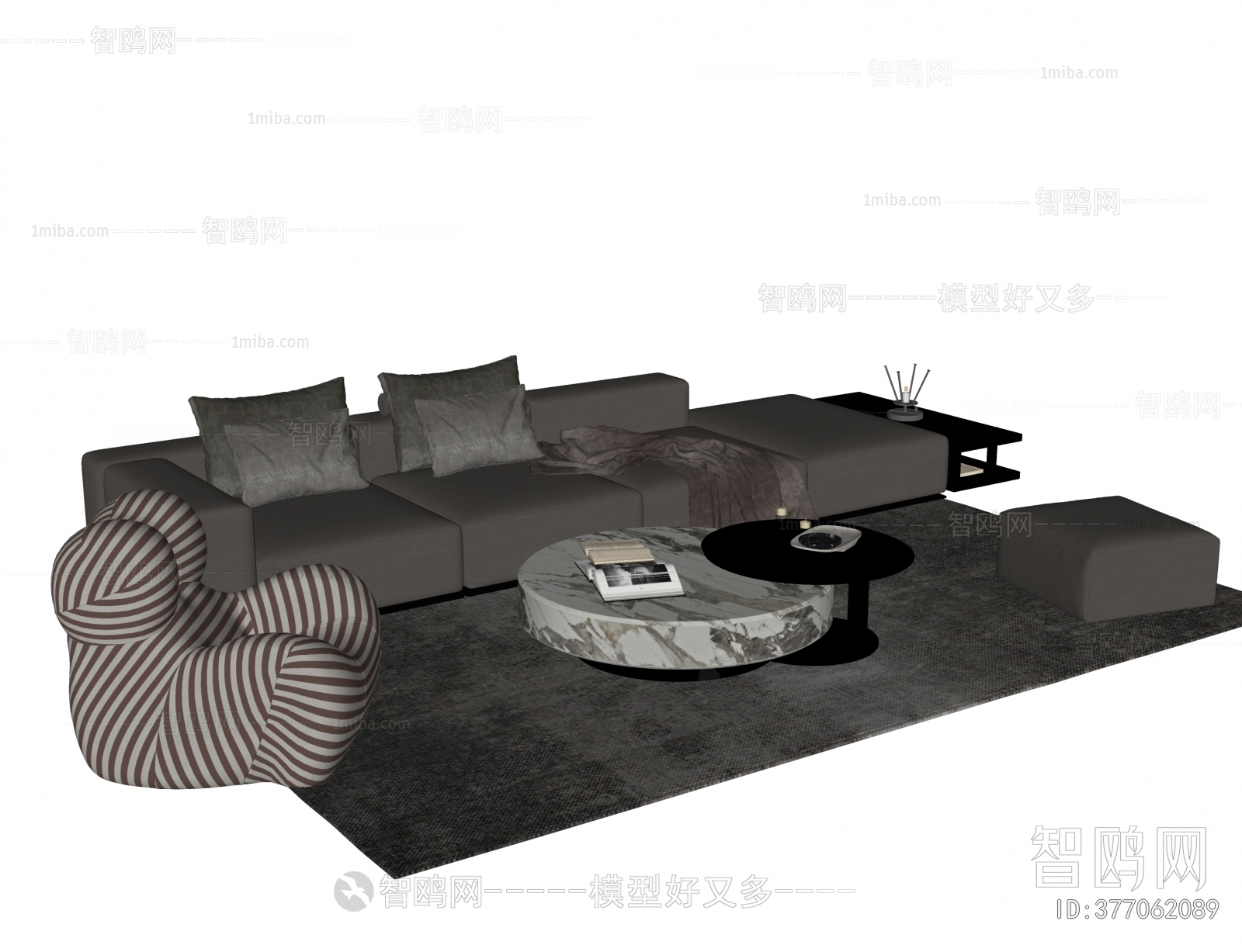 Modern Sofa Combination