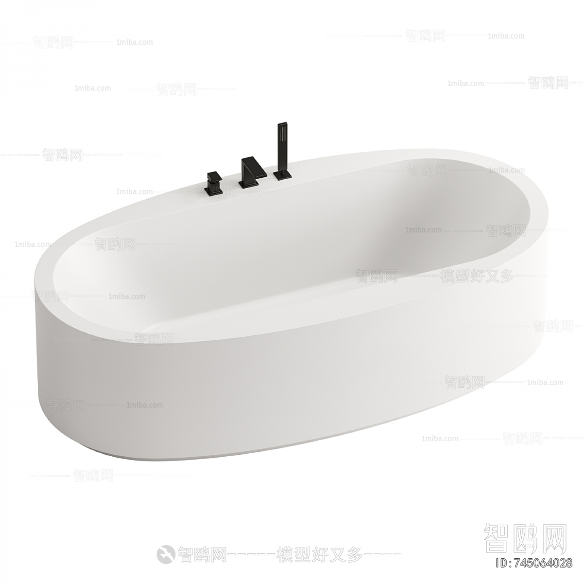 Modern Bathtub