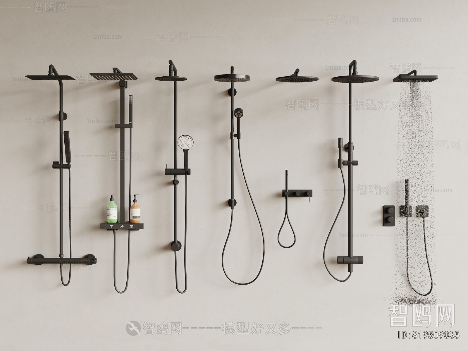 Modern Faucet/Shower