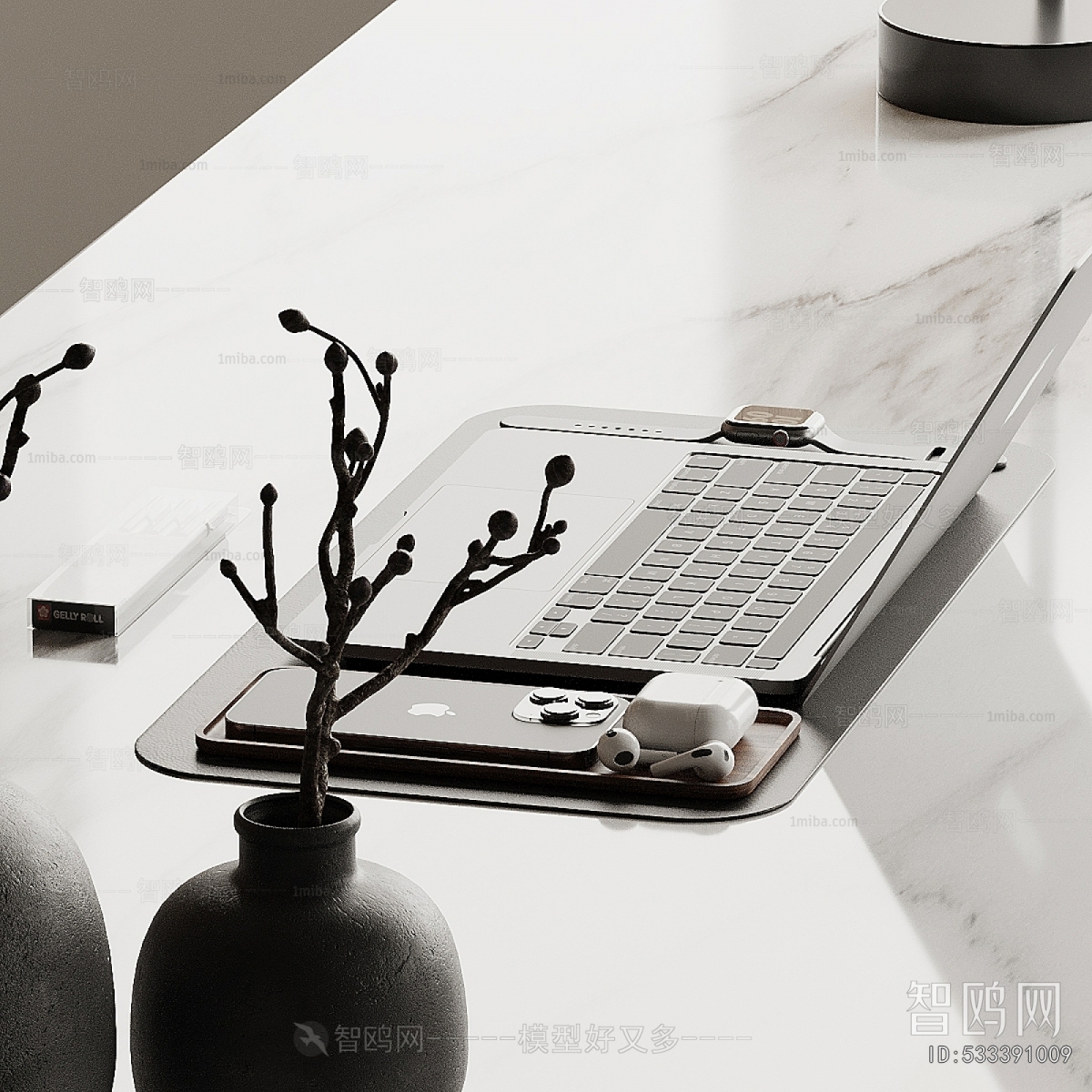 Modern Computer Desk And Chair