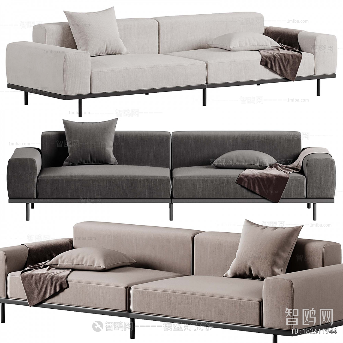Modern A Sofa For Two