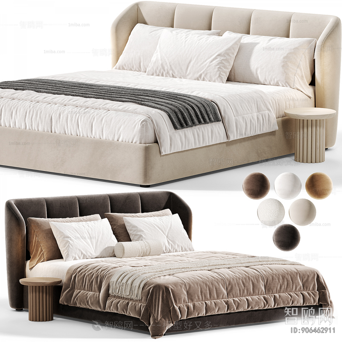 Modern Double Bed