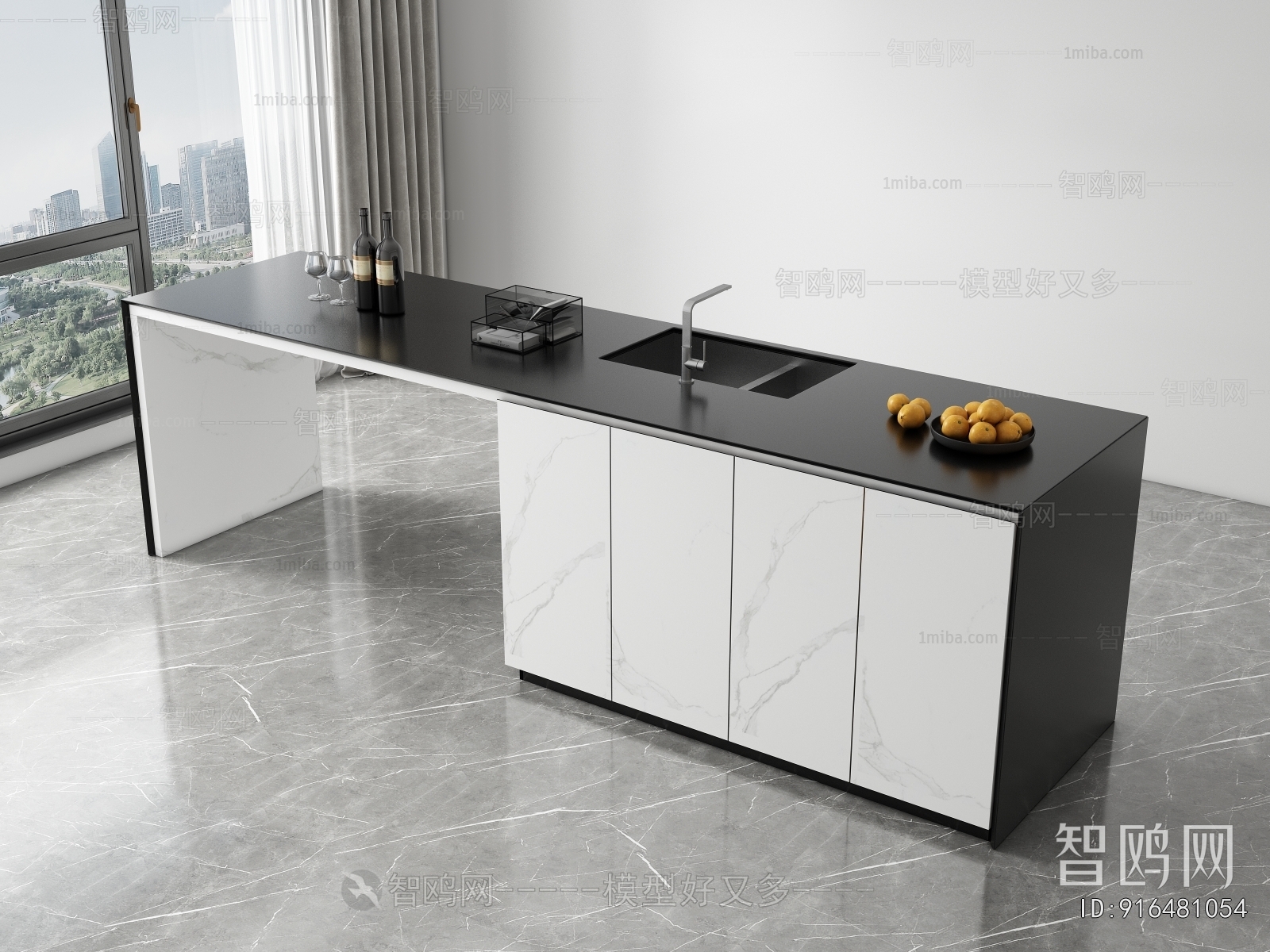 Modern Counter Bar