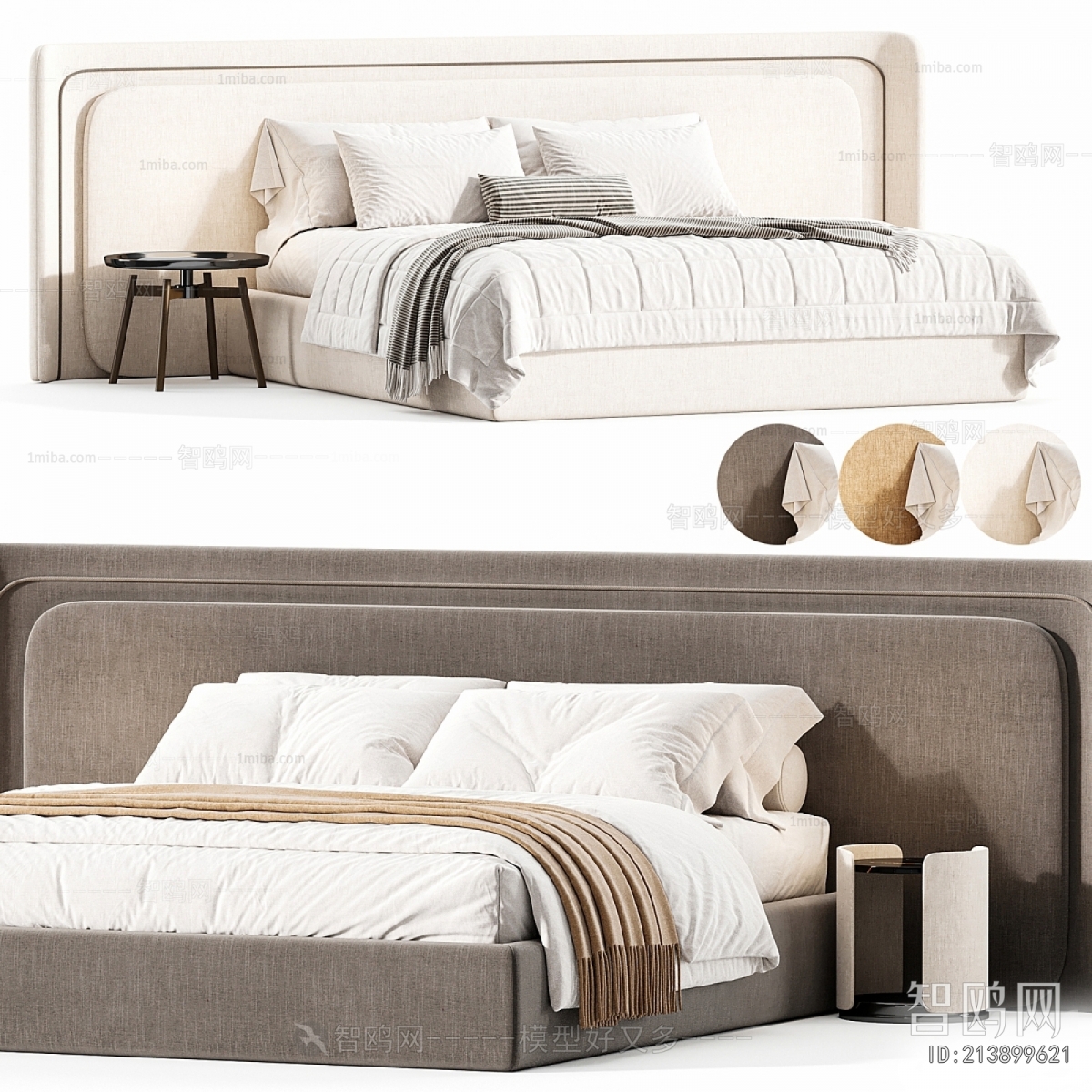 Modern Double Bed