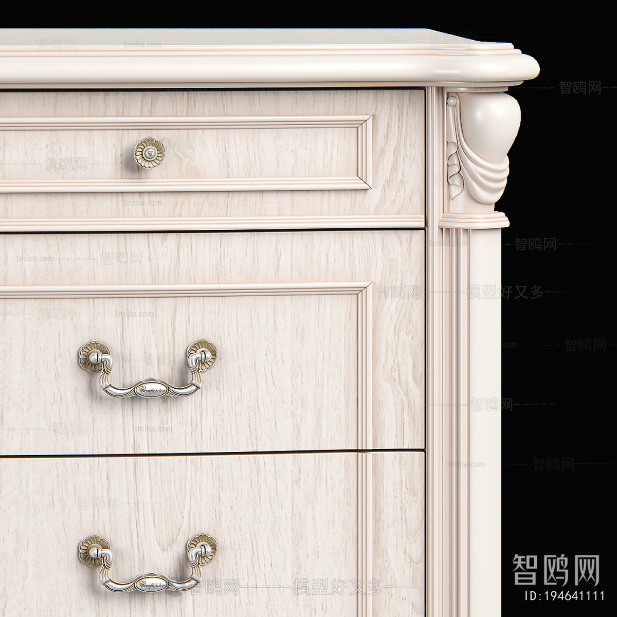 French Style Chest Of Drawers