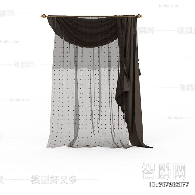 Modern The Curtain