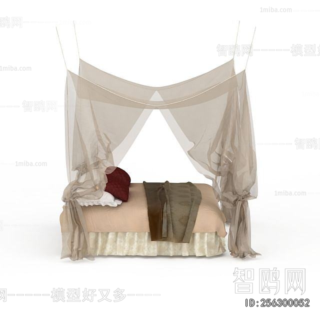 European Style Double Bed