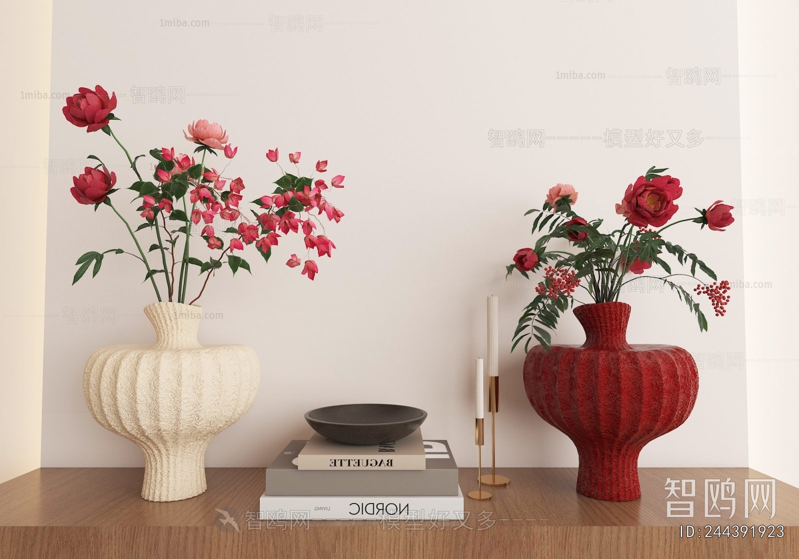 Modern Flower Arrangement