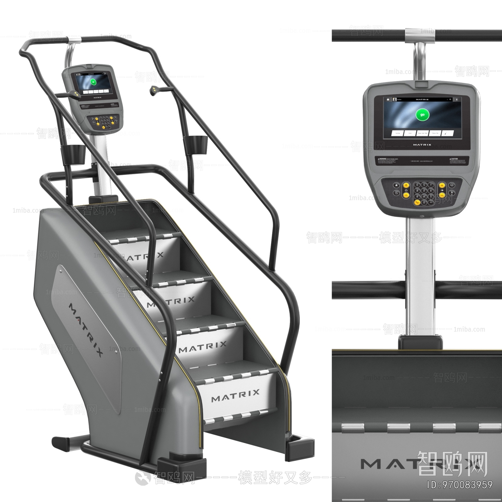 Modern Fitness Equipment